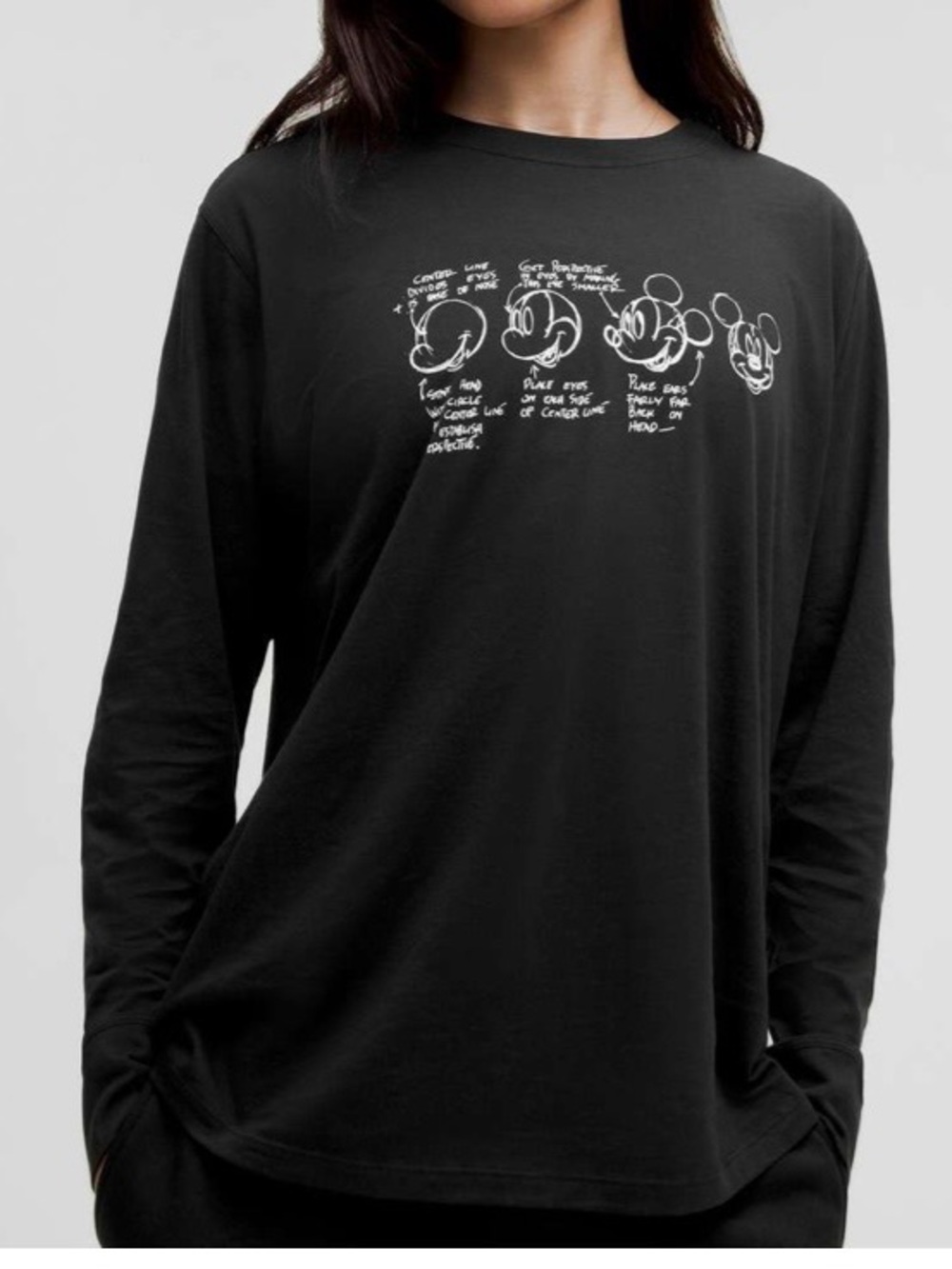 Disney x lululemon All your long sleeve shirt